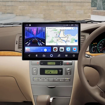 13,1/12,5 дюймов 2K QLED Экран Для Toyota Corolla E130 E120 2004-2007 Android Автомобильный Мультимедийный Радиоприемник Автомобильный GPS CarPlay Стерео