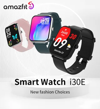 2023 Amazfit Новые умные часы для женщин с датчиком кислорода в крови, сердечного ритма, GPS слежения за движением, водонепроницаемые, IP68, модные мужские для IOS Android