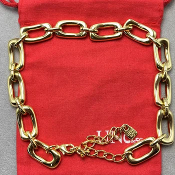 2023 UNOde50, новинка, хит продаж в Европе и Америке, креативное изысканное ожерелье, женская подарочная сумка для романтических украшений.