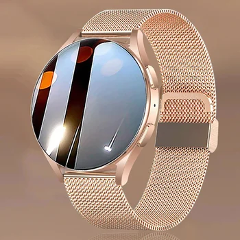 2023 Новые женские смарт-часы с функцией Bluetooth, фитнес-трекер, водонепроницаемые спортивные часы, женские мужские смарт-часы для Android IOS