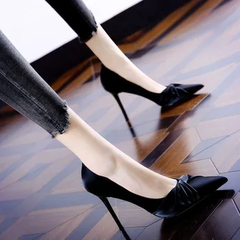2023 Новые элегантные женские туфли-лодочки для стриптиза на высоком каблуке с узелками, дизайнерские зеленые вечерние свадебные туфли на шпильке, большие размеры