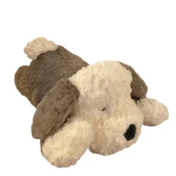 35 см-55 см Милая маленькая собачка, плюшевая игрушка-подушка, кукла-собака с подвесной биркой, имитирующая собаку для отправки детского подарка на день рождения