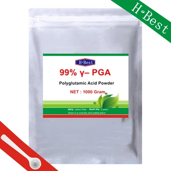 50-1000 г полиглутаминовой кислоты γ-PGA, бесплатная доставка
