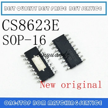 5ШТ-50ШТ CS8623 CS8623E SOP-16 Заменит микросхему усилителя мощности звука cs8622e моно класса D мощностью 25 Вт