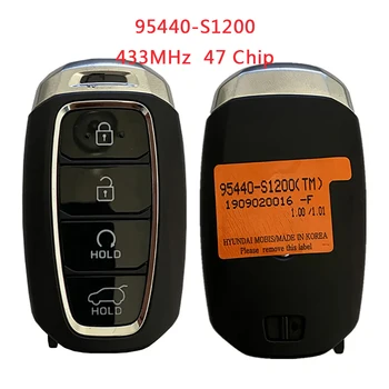 95440-S1200 для Hyundai Santa Fe Smart Remote Key Fob 4 кнопки 433 МГц 47 чипов