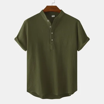 Camisas Para Hombre 2023 Новые мужские повседневные рубашки y2k с коротким рукавом и цветочным рисунком для мужчин