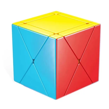 FANXIN Skew Magico Cubo X Speed Cube Фишер Магический Куб МОД Фишер Шашлык Пазлы Магико 큐브 Рубик Венгерские Игрушки Подарки Для Детей
