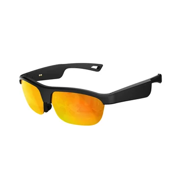 G02 Умные очки Беспроводной аудиовызов Bluetooth Спортивные Женские Музыкальные солнцезащитные очки с защитой от ультрафиолета, Оптические Мужские Женские очки, наушники