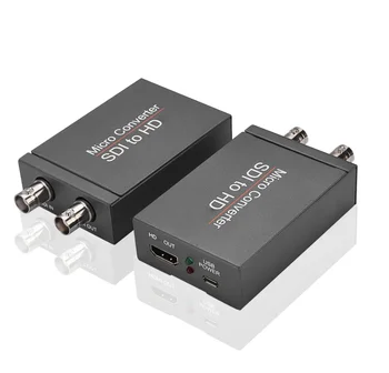 HD 3G видео микроконвертер SDI в HDMI-совместимый конвертер SDI-адаптера с автоматическим определением формата звука для камеры
