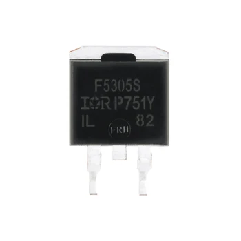 IRF5305STRLPBF TO-263-3 P-channel-55V/-31A SMT MOSFET транзистор