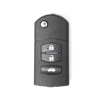 KEYDIY B14-3 KD Автомобильный Ключ с Дистанционным управлением Универсальный 3 Кнопки для Mazda Style для программатора KD900/KD-X2 KD MINI/URG200