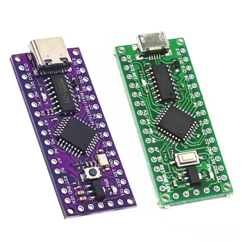 LGT8F328P LQFP32 TYPE-C MICRO USB HT42B534-1/CH340C Заменить NANO V3.0 для сменной печатной платы Arduino