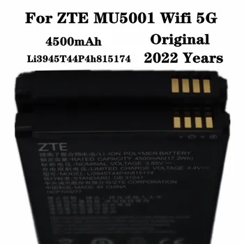 Li3945T44P4h815174 Оригинальный Аккумулятор Для ZTE MU5001 MU5002 5G Wifi Wifi6 Портативный Аккумулятор Беспроводного Маршрутизатора