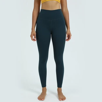 Lu Fitness Уличные брюки для бега LuLu, женские эластичные леггинсы для йоги, леггинсы для занятий спортом с высокой талией, леггинсы для тренировок, тренировочные брюки