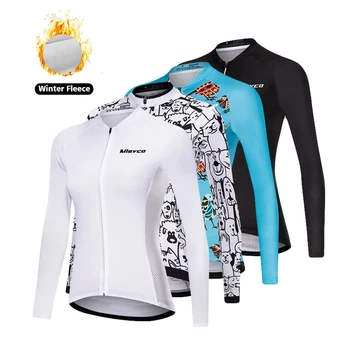 MTB Зимняя флисовая велосипедная майка, женский топ для езды на велосипеде, теплая одежда, Спортивная одежда для велосипедного снаряжения, Roupas Femininas Ciclismo