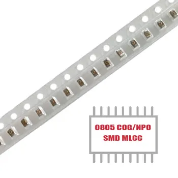 MY GROUP 100ШТ Многослойных керамических конденсаторов SMD MLCC CER 68PF 50V NP0 0805 для поверхностного монтажа в наличии