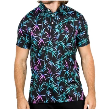 sunday swagger Мужская модная рубашка ПОЛО с принтом, летняя уличная рубашка для гольфа с короткими рукавами, повседневная футболка F4 racing, повседневная дикая