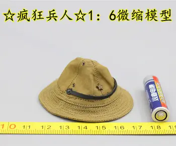 UD9019 модель мужской шляпы Содье в масштабе 1/6 для 12-дюймовой фигурной куклы VDV Paratroops