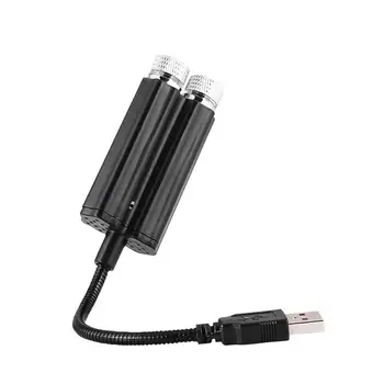 USB Звездные фонари для автомобиля, 3 режима освещения, USB Звездный проектор, звездный проектор, ночник, USB Звездные фонари для автомобиля, 2 цвета, 3