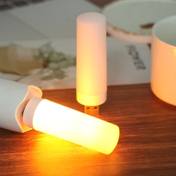 USB-подсветка атмосферы, светодиодное пламя, мигающие свечи, книжная лампа для блока питания, освещение для кемпинга, подсветка с эффектом прикуривателя.