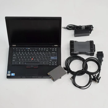 VCI C6 MB Star SD 6 3в1 Полный Комплект Автоматического Диагностического инструмента Для ноутбука T410 I5 4G 480GB SSD Новейшее Программное обеспечение V09.2023