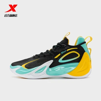 XTEP 2.0 Баскетбольная обувь Мужская 2023 Summer Rebound Профессиональная Боевая Баскетбольная обувь XTEP 2.0 Баскетбольная обувь Мужская 2023 Summ