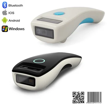 Yanzeo Mini 2D сканер штрих-кодов считыватель штрих-кодов Bluetooth 2.4g Беспроводной приемник 1D QR Wifi Портативный IOS Android Windows