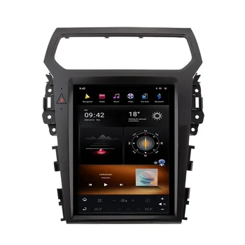 Автомобильное радио для Ford Explorer 2010-2020 Multimídia Automotiva Carplay Android Auto Bluetooth WiFi GPS Навигация 4G 8 + 256G