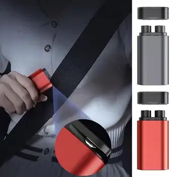 Автомобильный защитный молоток, многофункциональный автоматический аварийный выключатель стеклопакета, Аварийный аварийный аварийный резак для ремней безопасности, аварийный молоток