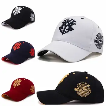 Бейсболка с вышитым тотемом Модные мужские Женские кепки Snapback в стиле хип-хоп, шляпа с регулируемым пламенем, шляпы с защитой от солнца