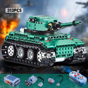 Военные танки, Строительные блоки, Совместимые с техническим миром, Немецкие Армейские кирпичи, Обучающая игрушка для детей в подарок