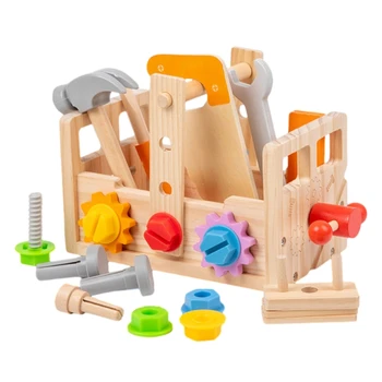 Детский набор для ролевых игр, разборка игрушек, детская игрушка-плотник, забавный подарок 066B