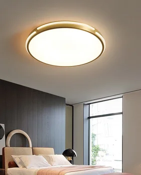 дизайн потолочного светильника современное светодиодное потолочное освещение в помещении лампа в скандинавском стиле потолочный светильник потолочный светильник для столовой