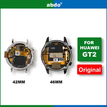 Для HuaWei Watch серии GT2 ЖК Сенсорный экран OLED дисплей Дигитайзер в сборе Замена часов HW 42 мм 46 мм