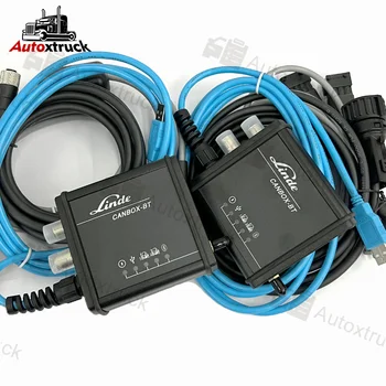 Для LINDE BT CanBox 3903605141 Pathfinder LSG Инструмент диагностики вилочного погрузчика LINDE Linde CanBox BT USB Диагностический кабель