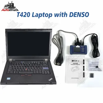 Для использования интерфейса DENSO для ноутбука Subaru Ssm4 + T420 Для диагностического комплекта DENSO DST Diagnostic System Tester