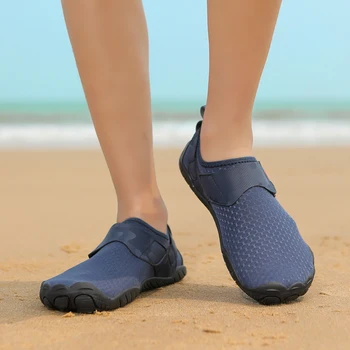 Женская обувь для водных видов спорта, уличная быстросохнущая водная обувь, мужская легкая дышащая пляжная обувь для босиком, новая обувь для плавания по течению