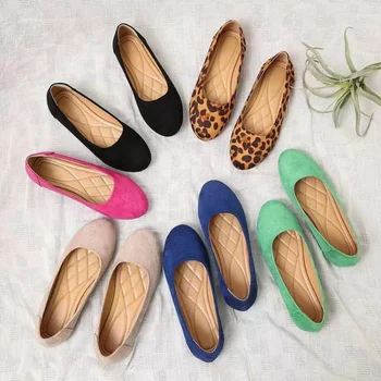 Женская Повседневная обувь на плоской подошве, Лоферы, Модная дизайнерская брендовая Леопардовая обувь, Трендовая Дышащая и удобная женская обувь 2023