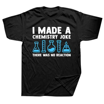 Забавная футболка учителя химии Химика Хлопковая уличная одежда С коротким рукавом Подарки на день рождения Футболка в летнем стиле Мужская одежда