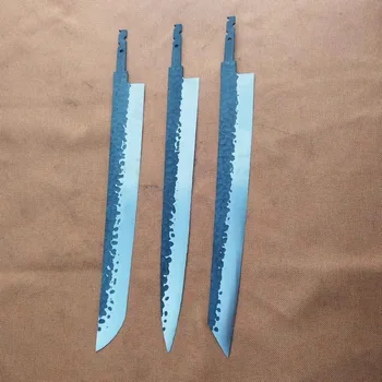 Заготовка Sun formula с круглым наконечником Willow blade для изготовления рыбы ножами своими руками