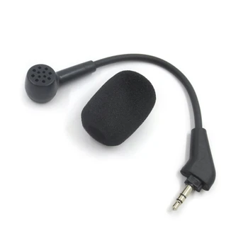 Замените игровой микрофон 3,5 мм микрофонной штангой только для Corsair HS50 HS60 HS70 Pro SE AXFY