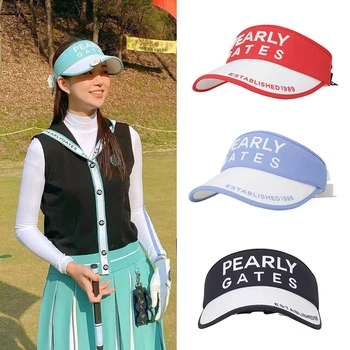 Кепка для гольфа 2023, новая летняя солнцезащитная кепка для леди без головы