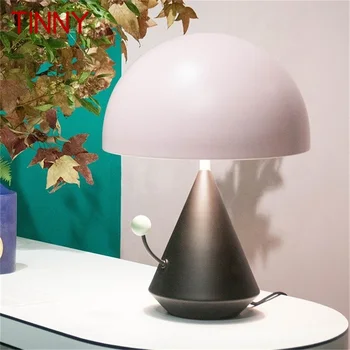 Креативная настольная лампа TINNY Nordic Современное настольное освещение для домашнего Прикроватного украшения