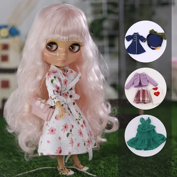 Кукла ICY DBS Blyth, темпераментное платье, повседневная спортивная юбка, набор игрушек из аниме