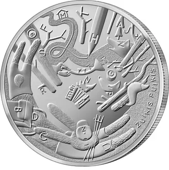 Литва 2022 Памятная монета номиналом 15 Евро Диаметром 275 мм Монета Fairy Tale Zu Kispkith