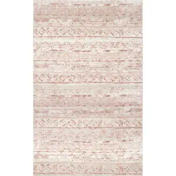 Марокканский коврик Hattie, 4 x 6 дюймов, розовый