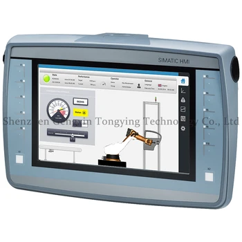 Мобильный HMI KTP900, 9,0-дюймовый TFT-дисплей, управление клавишами и касаниями, оригинальная гарантия 6AV2125-2JB03-0AX0