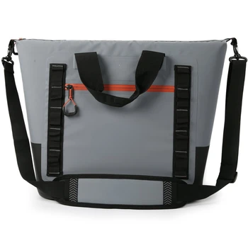 Можно приварить к спортивной сумке-охладителю Microban®, серый