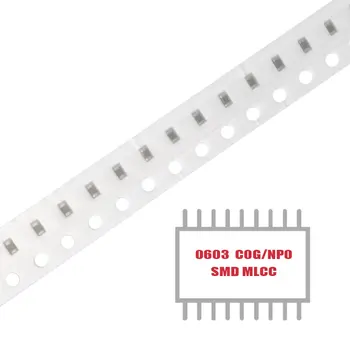 МОЯ ГРУППА 100ШТ SMD MLCC CAP CER 3300PF 100V X7R 0603 Многослойные Керамические Конденсаторы для Поверхностного Монтажа в наличии на складе