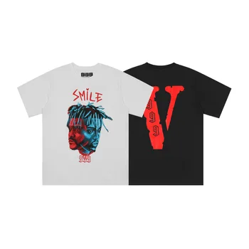 Мужская футболка из 100% хлопка, оригинальная брендовая уличная одежда, Женская футболка, США, Летняя футболка в стиле хип-хоп Харадзюку с коротким рукавом